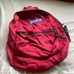🎒Jansport backpack!  Red!